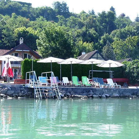 Sunset Beach Apartmanhaz Balatonvilágos Exterior photo